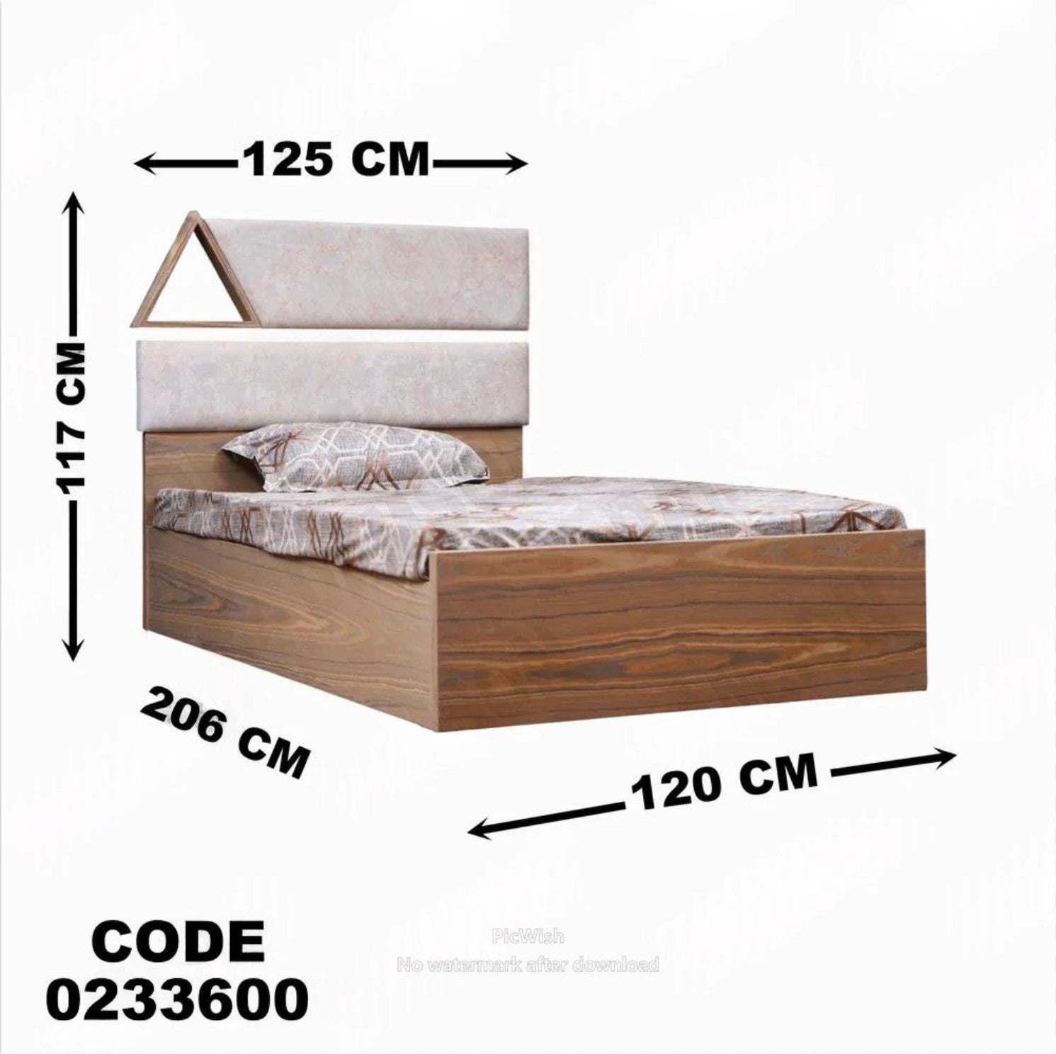 سرير اطفال 336