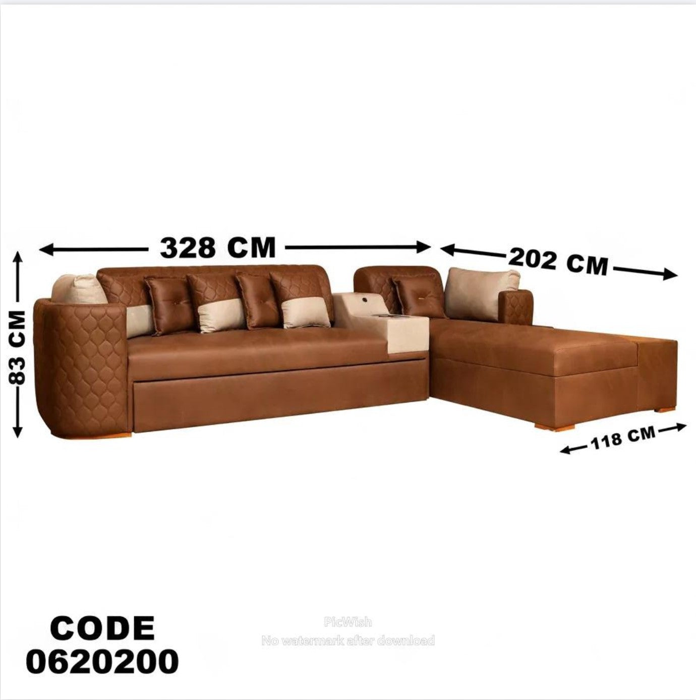 ركنة سرير وسحارة 202