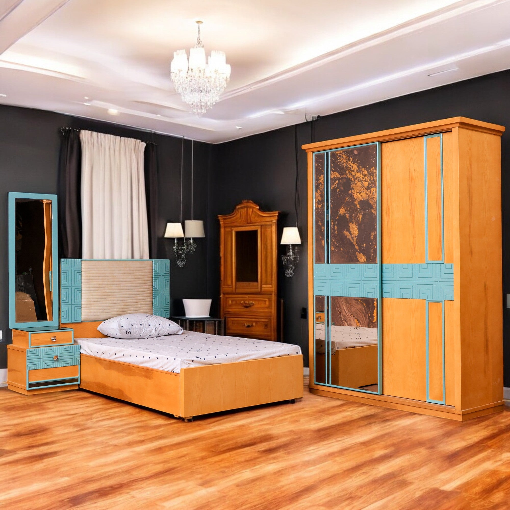 غرفة نوم اطفال 219