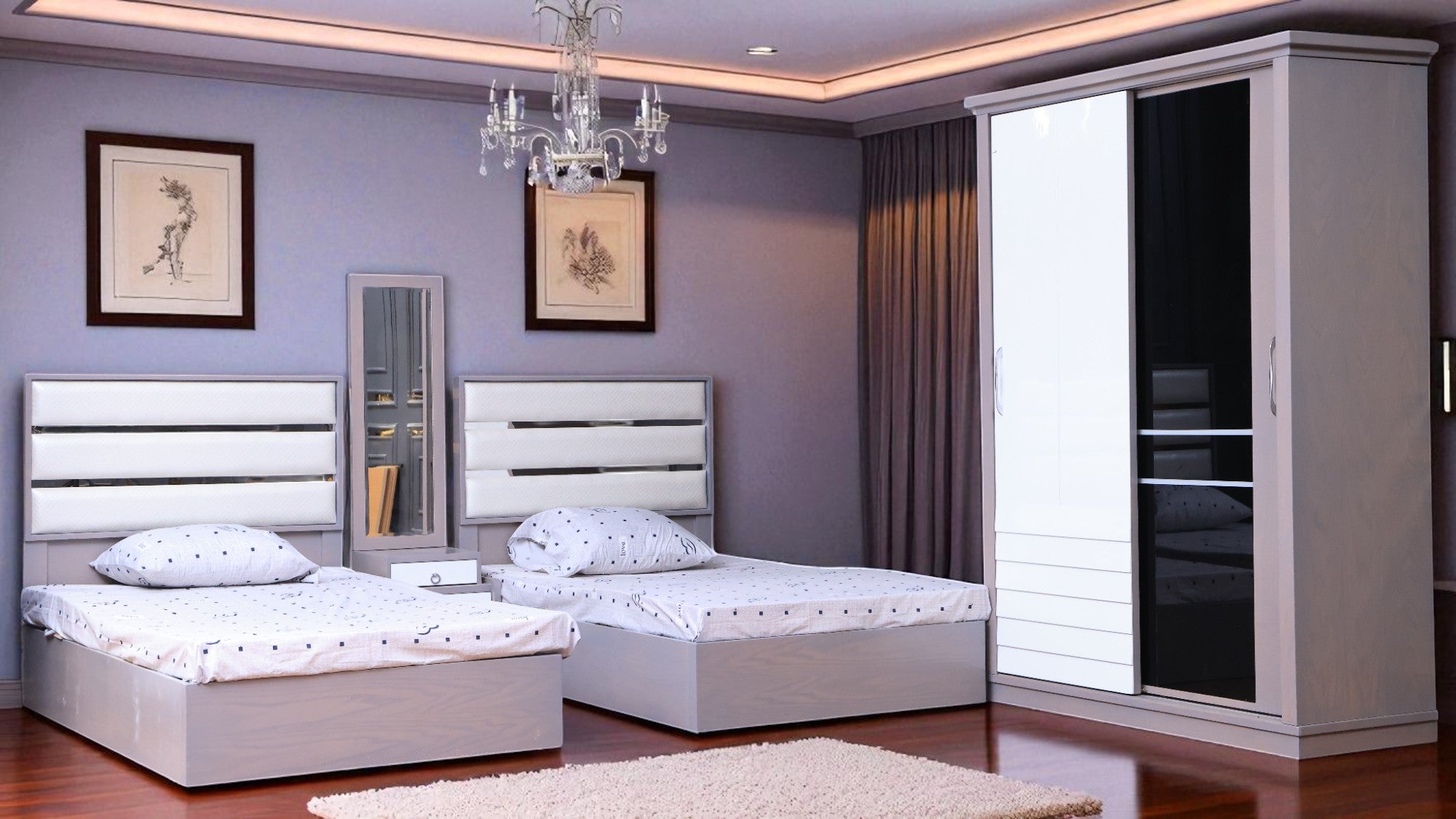 غرفة نوم اطفال 235