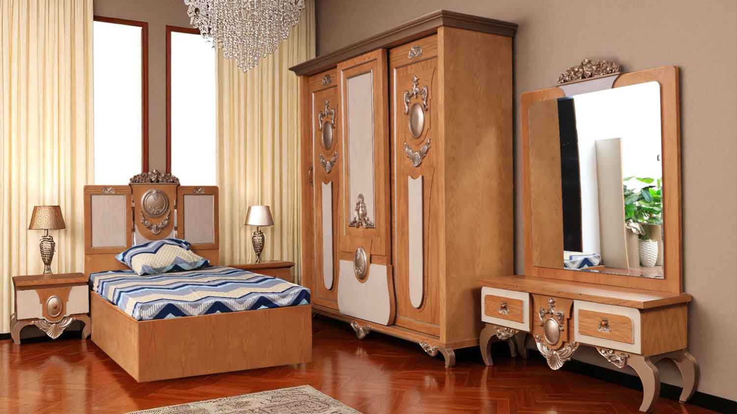 غرفة نوم اطفال 252