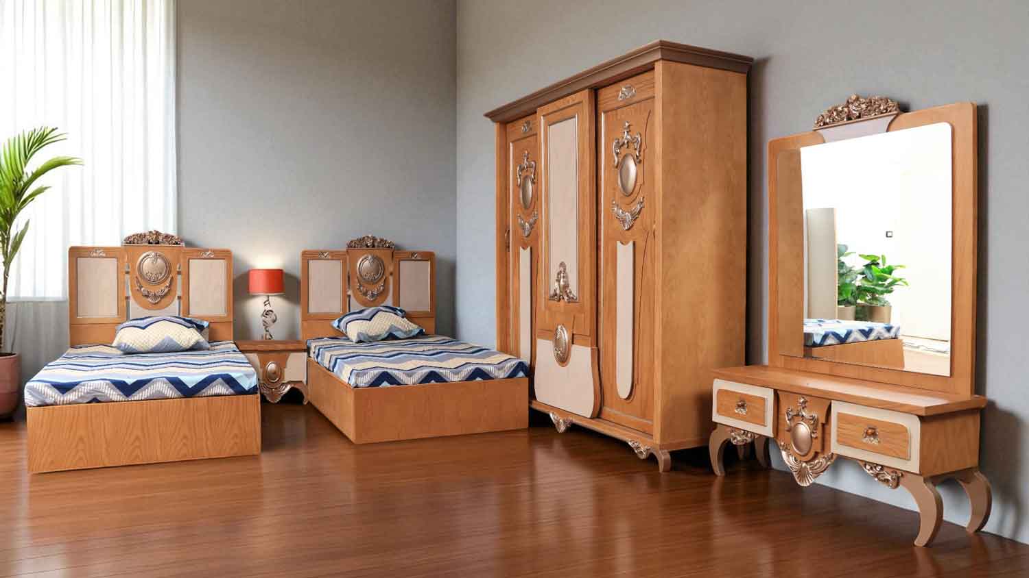 غرفة نوم اطفال 252