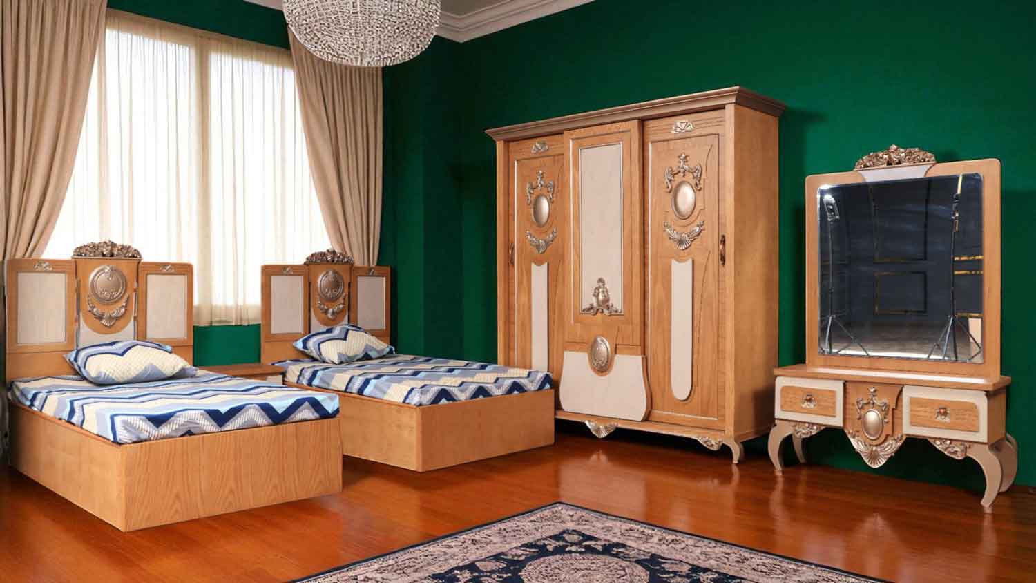 غرفة نوم اطفال 252