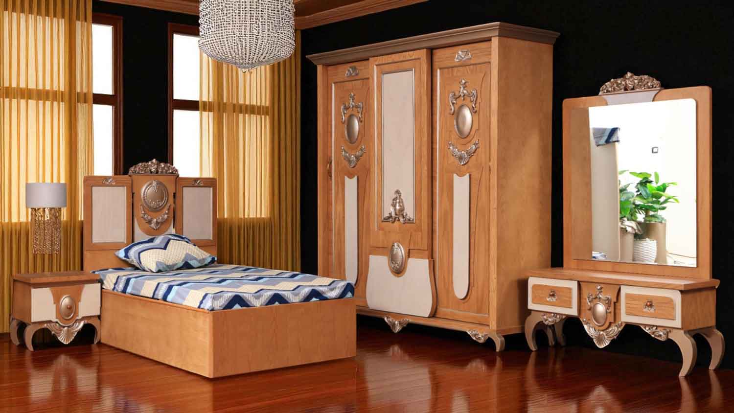 غرفة نوم اطفال 252