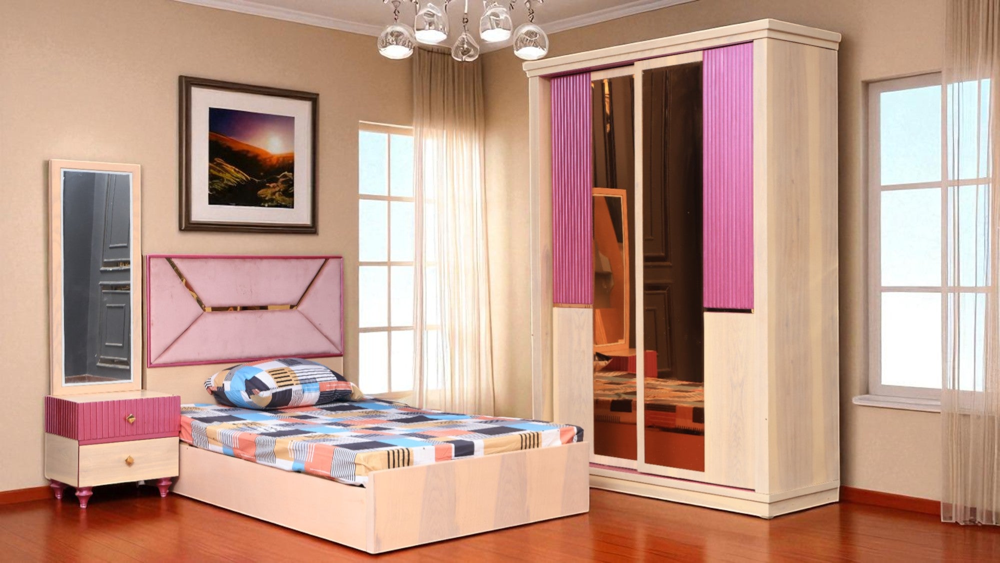غرفة نوم اطفال 253