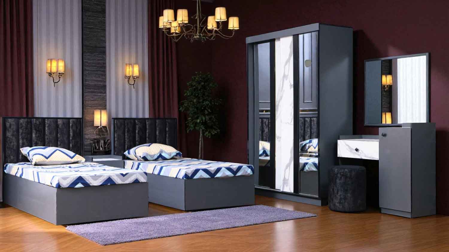غرفة نوم اطفال 284