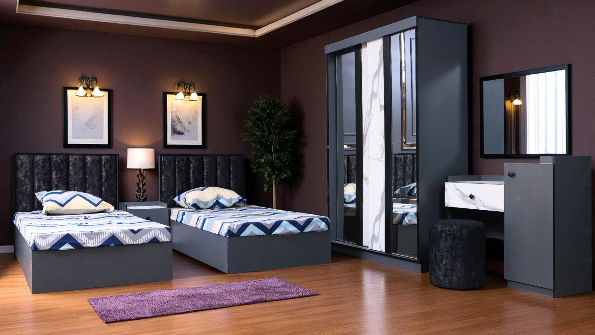غرفة نوم اطفال 284