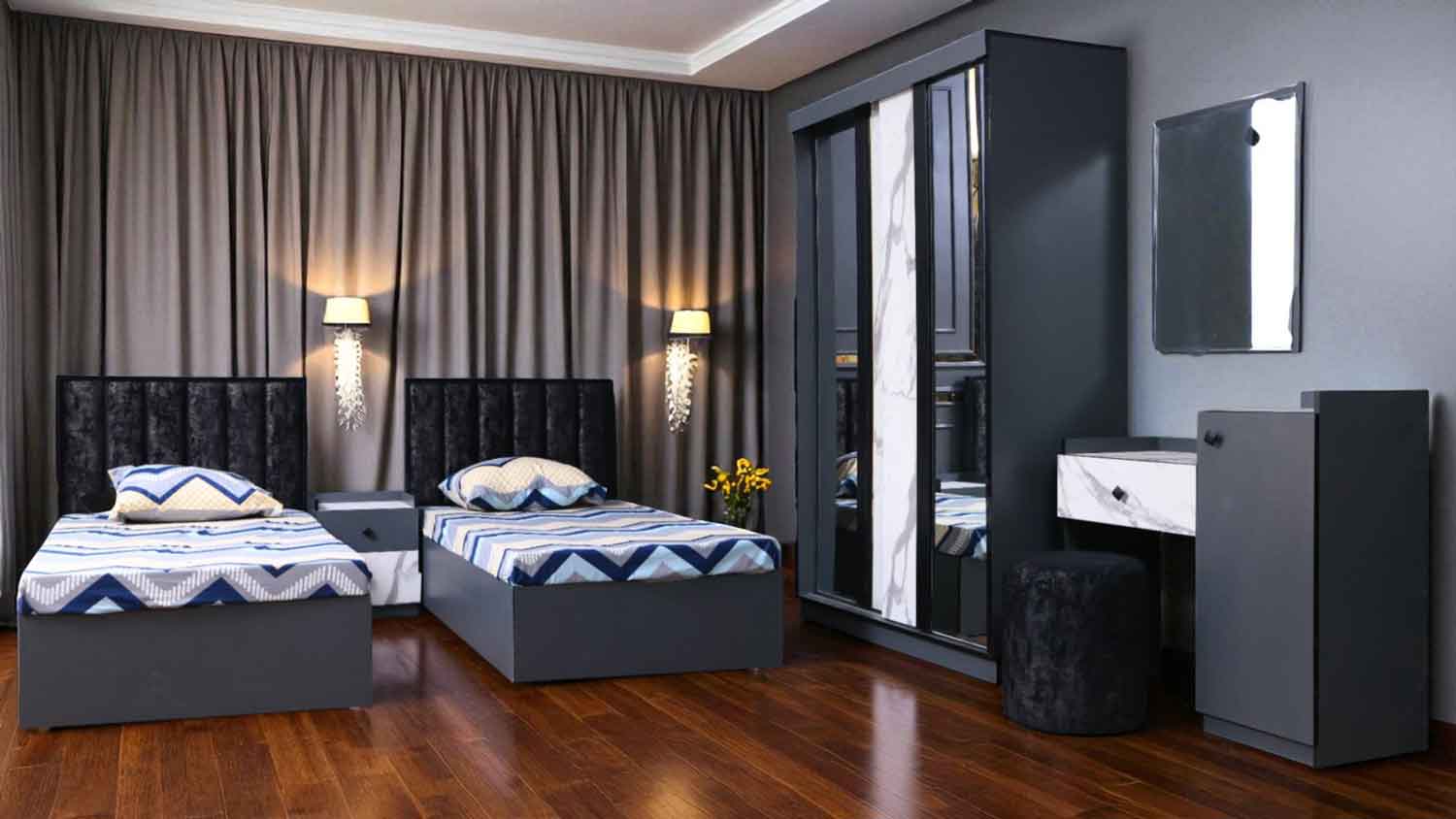 غرفة نوم اطفال 284