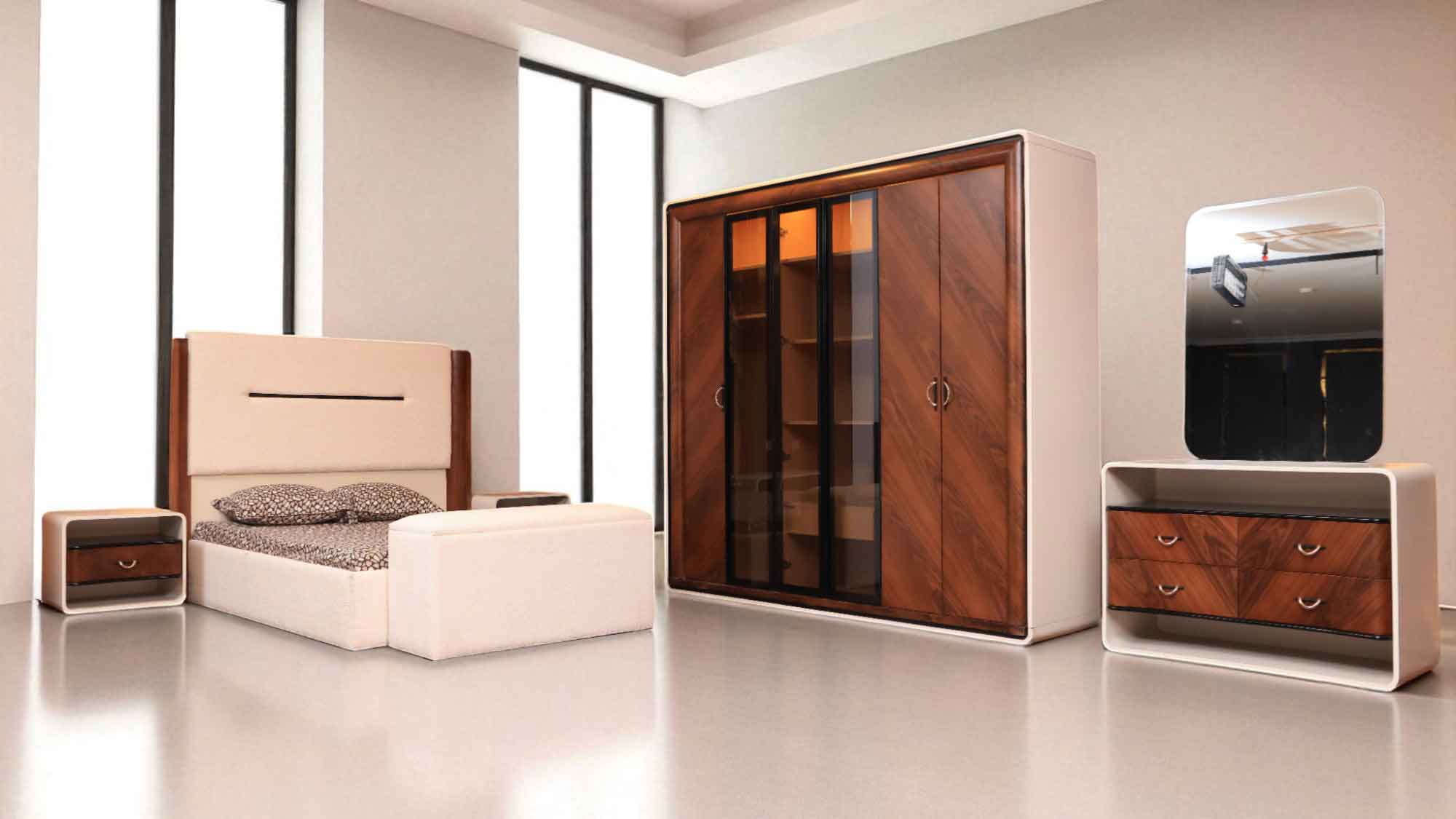 غرفة نوم ماستر 298