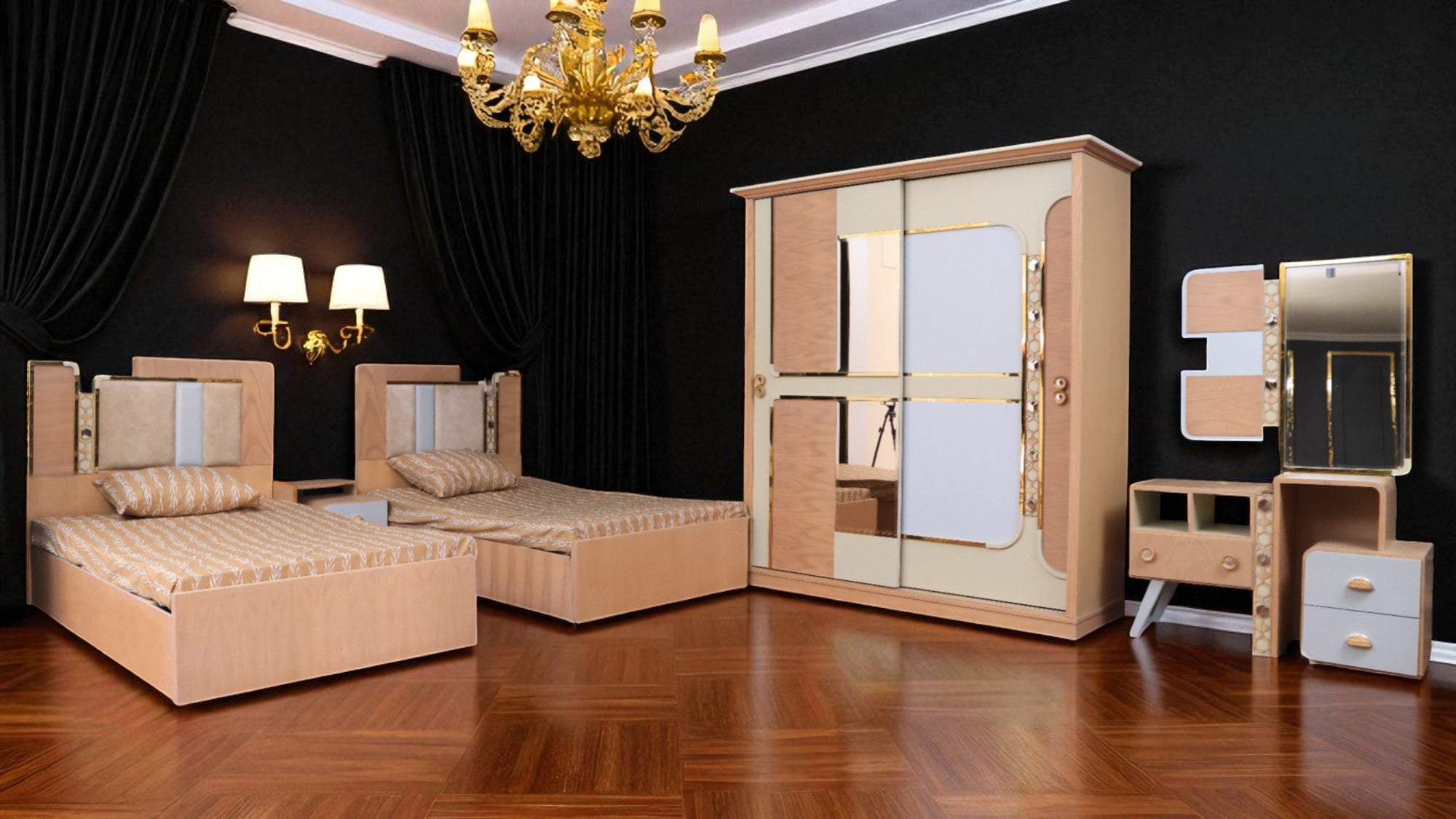 غرفة نوم اطفال 230
