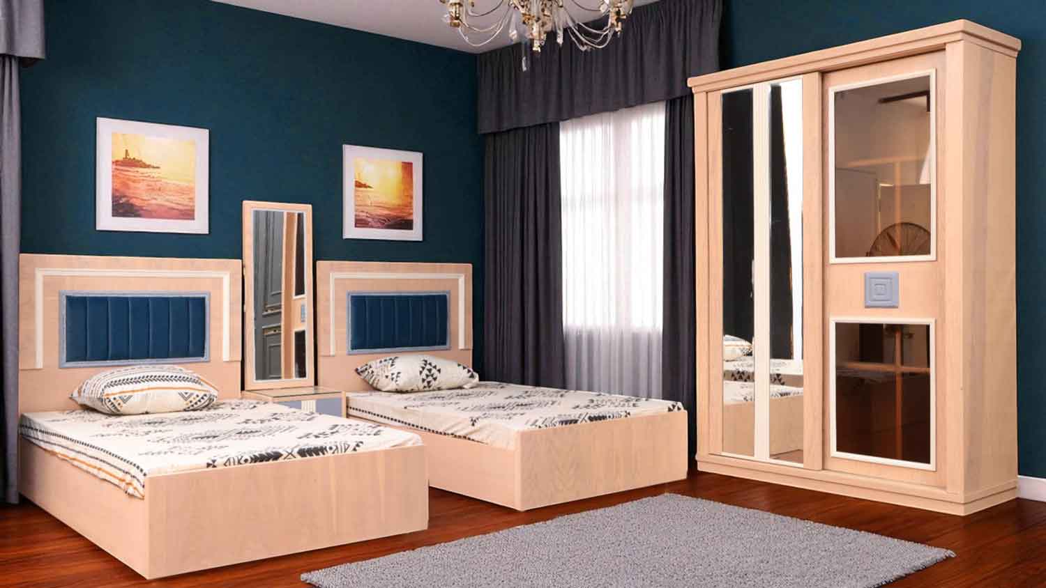 غرفة نوم اطفال 238