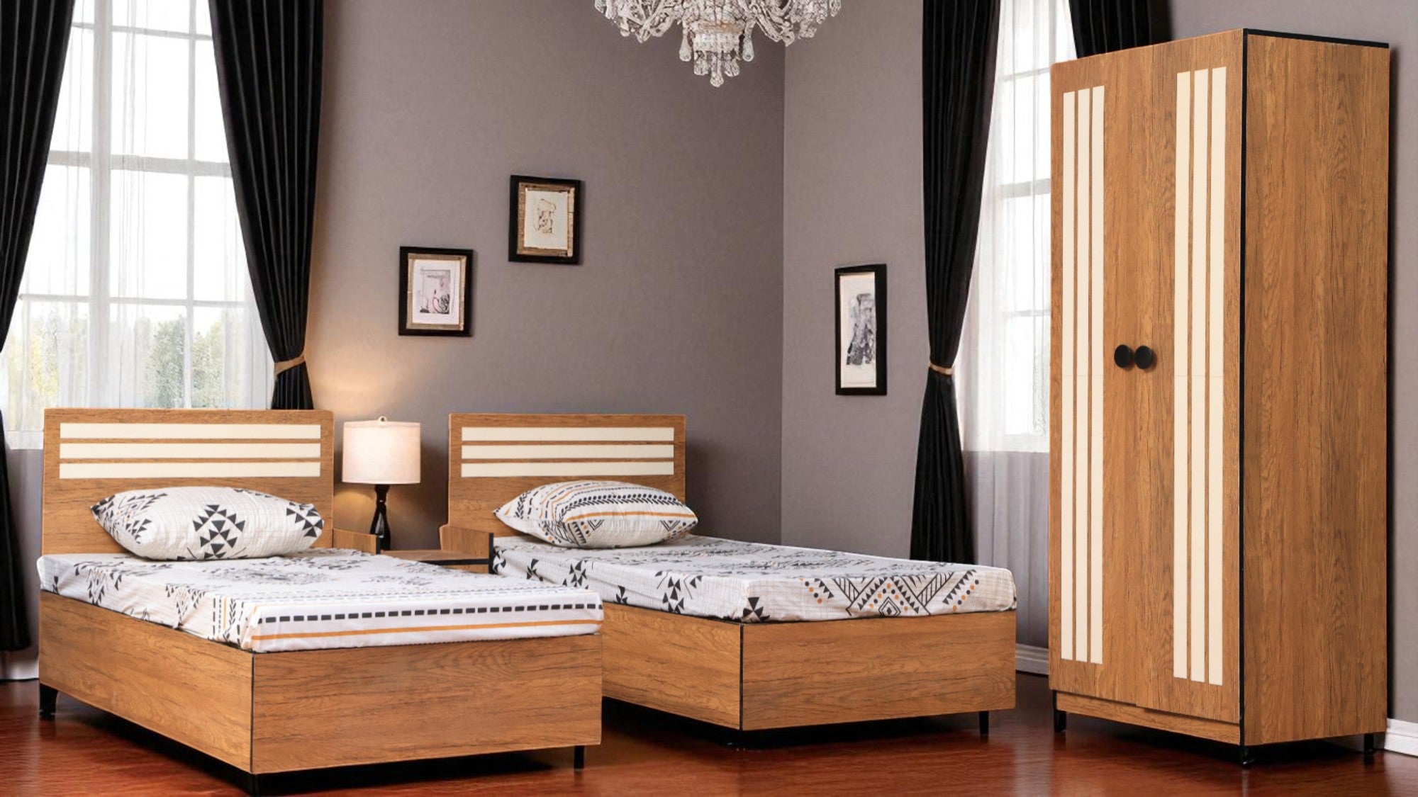 غرفة نوم اطفال 160