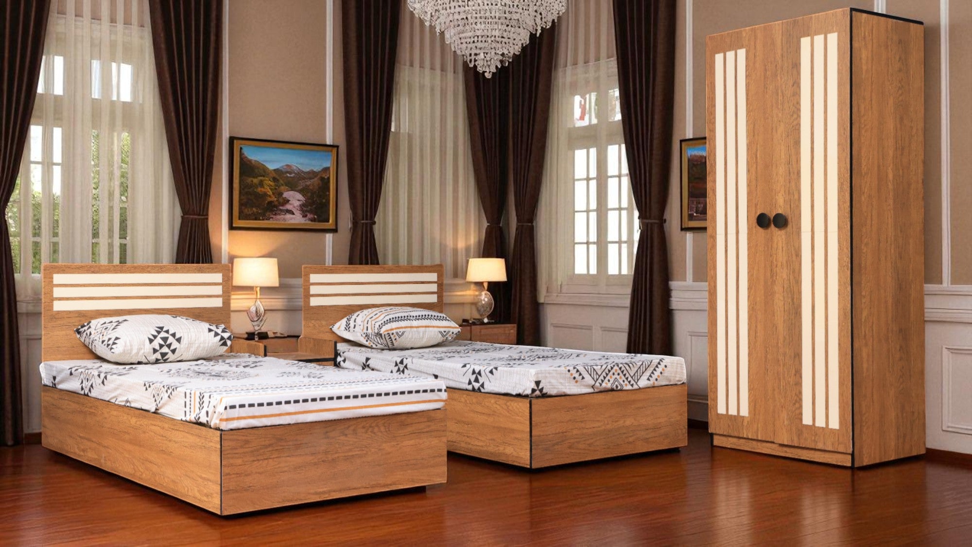 غرفة نوم اطفال 160
