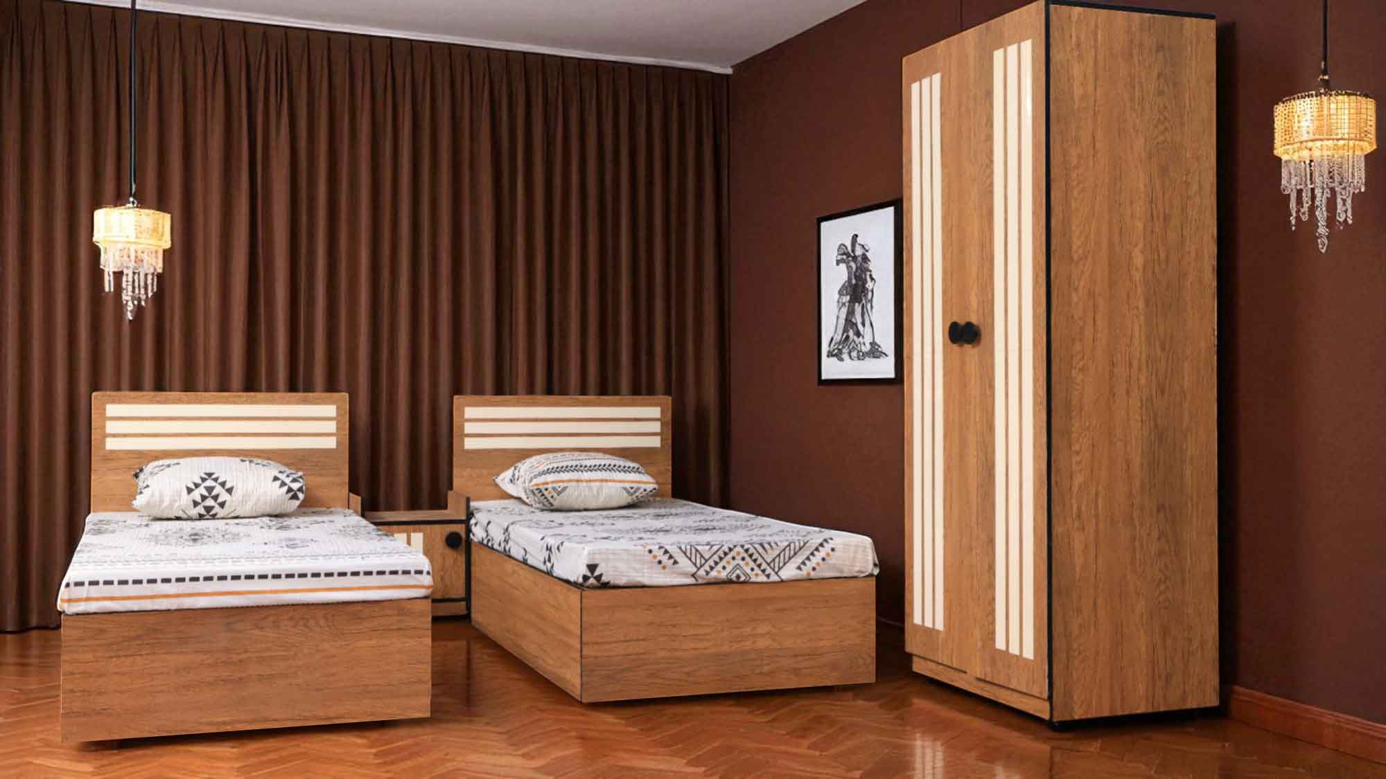 غرفة نوم اطفال 160