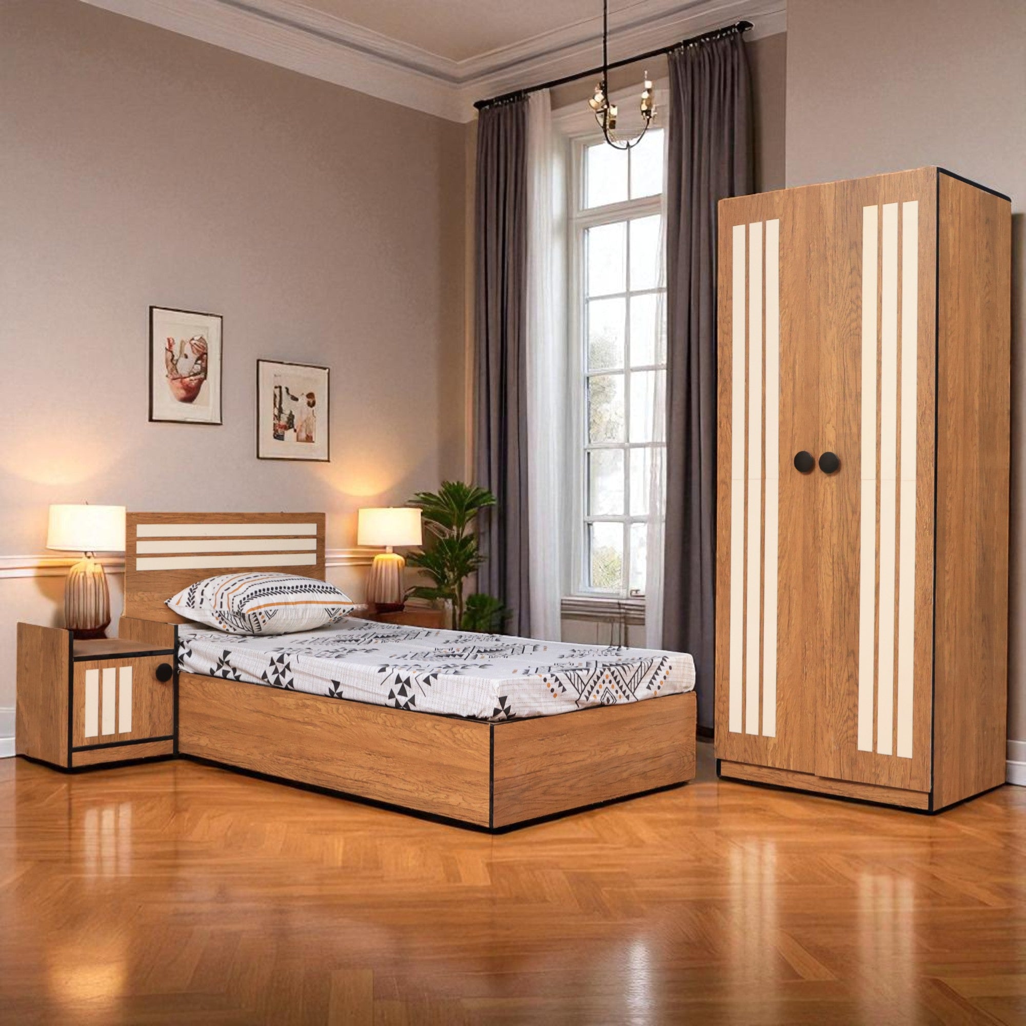 غرفة نوم اطفال 160