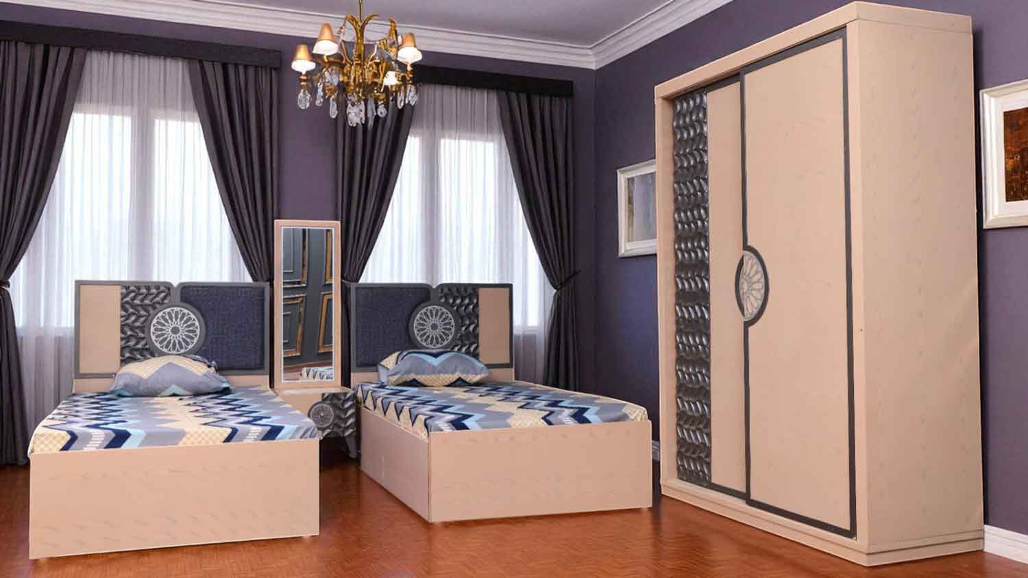 غرفة نوم اطفال 244