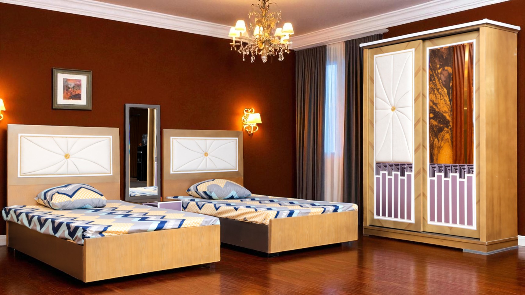 غرفة نوم اطفال216