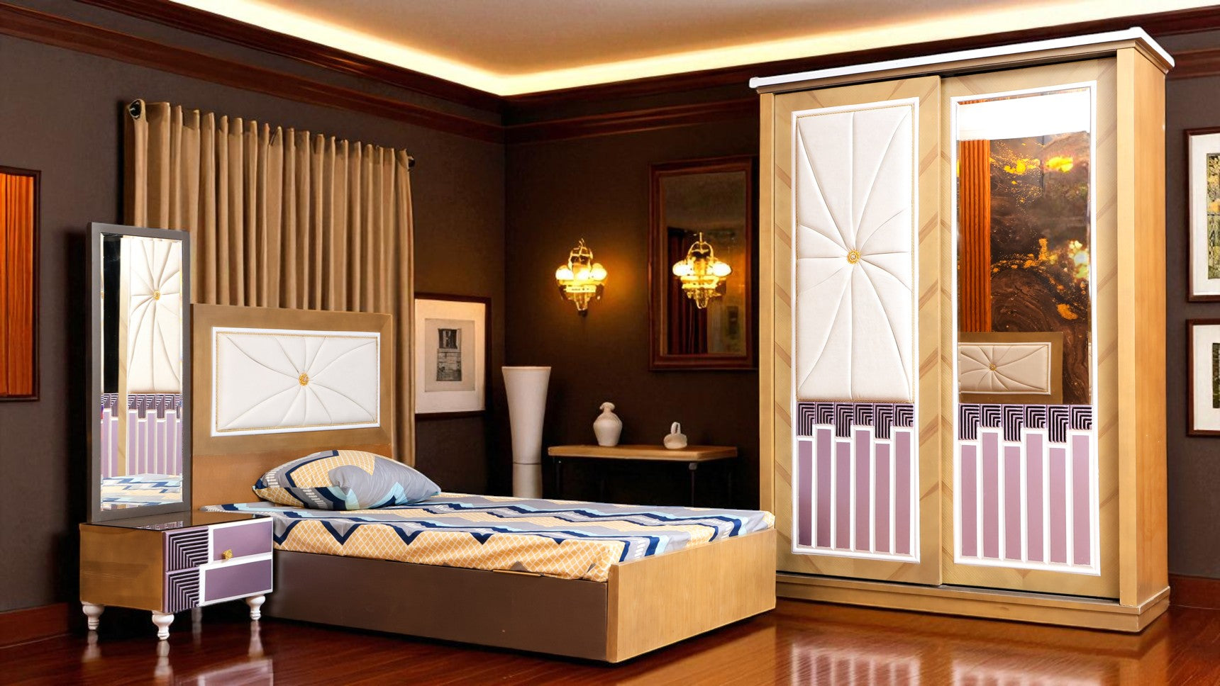غرفة نوم اطفال216