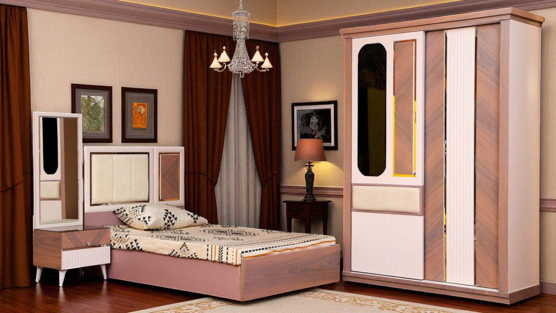 غرفة نوم اطفال 217