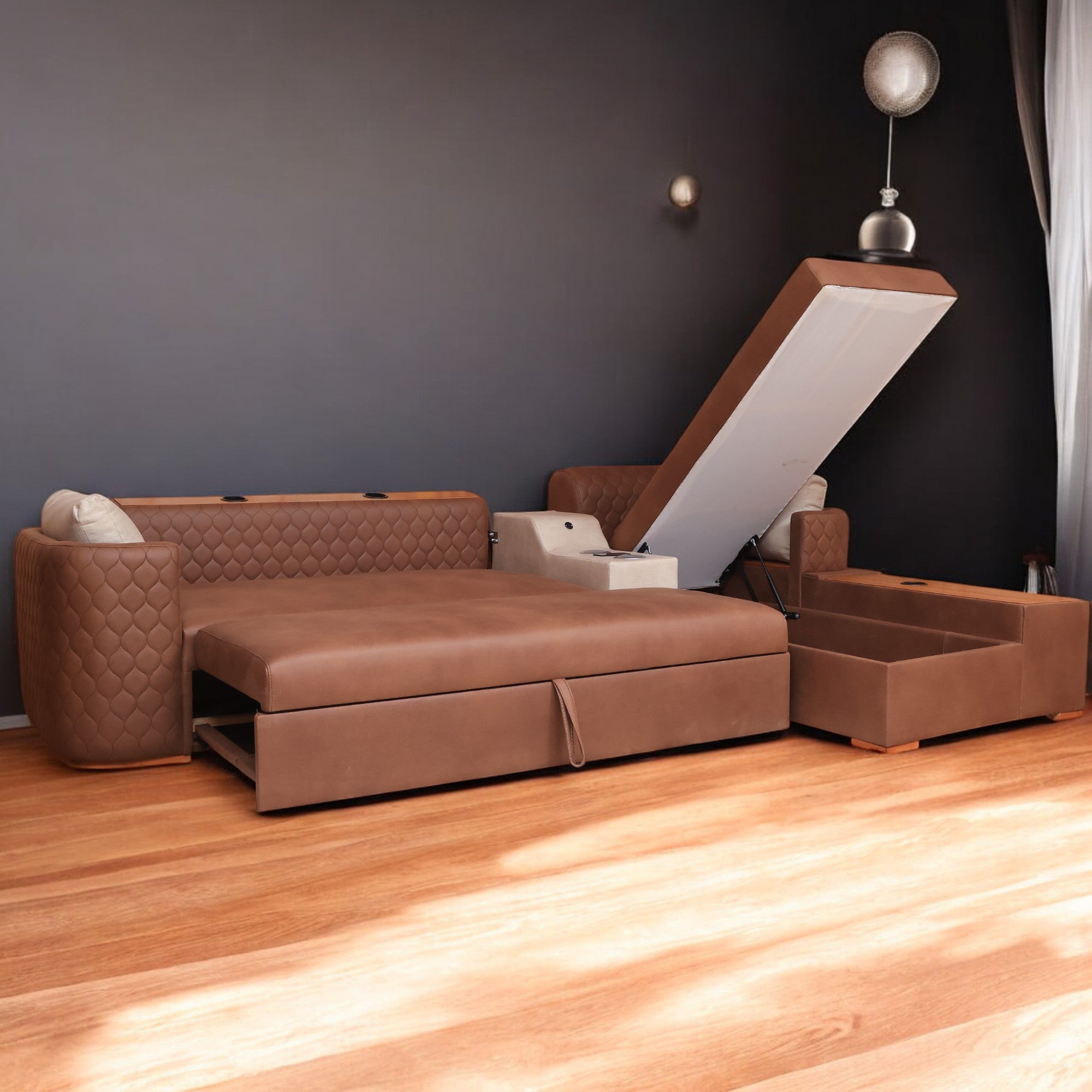 ركنة سرير وسحارة 202